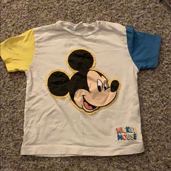 Zara Other - Zara Mickey t-shirt 2-3 Zara Other - Zara Mickey t-shirt 2-3